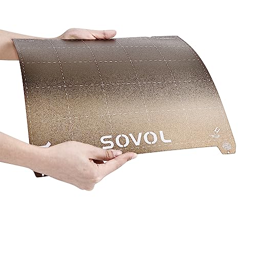 Sovol SV06 Plus Flex Steel Platform w/PEI Surface Magnetic Sheet 310x320mm - size: 310*320mm