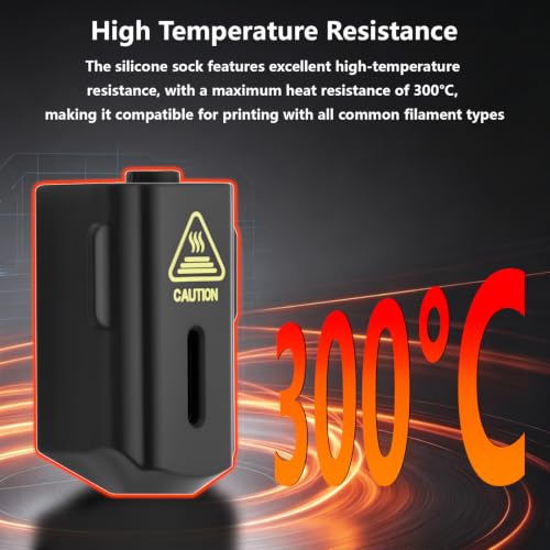 5PCS Silicone Socks for SPARKX i7, 3D Printer High Temperature Resistance Hotend Nozzle Silicone Socks Cover for Creality SPARKX i7