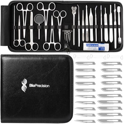 46-Piece Surgical-Grade Dissection Kit, College and University