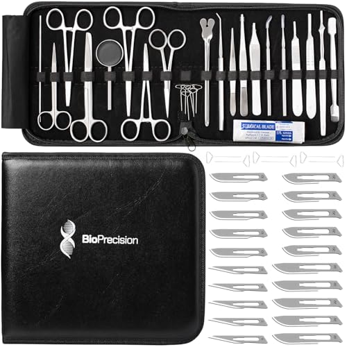 46-Piece Surgical-Grade Dissection Kit, College and University