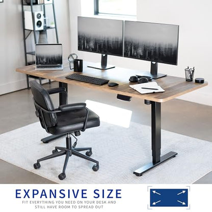 VIVO Reclaimed Wood 71 x 30 in Table Top, DESK-TOP72-30P - color: Reclaimed Wood