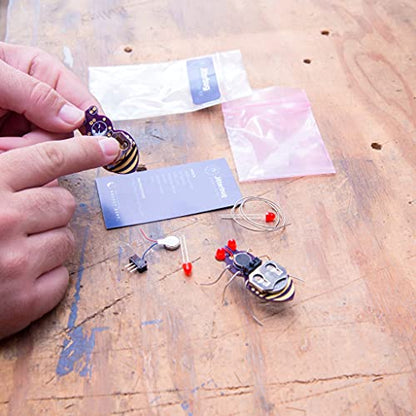 Jitterbug | Learn to Solder Kit | Educator Pack (8pcs) - style: Educator Pack