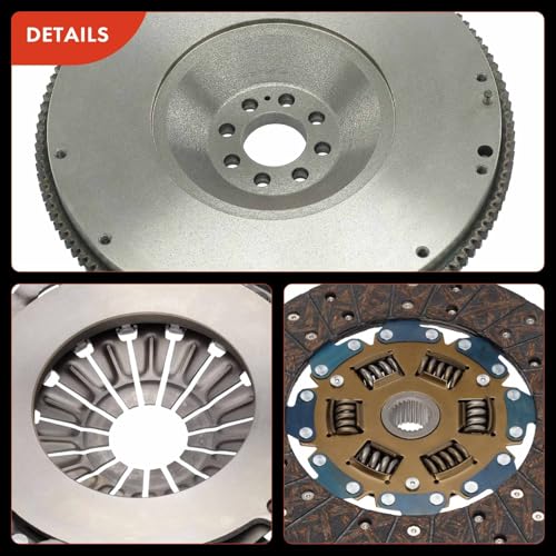 A-Premium Transmission Clutch Kit with Flywheel