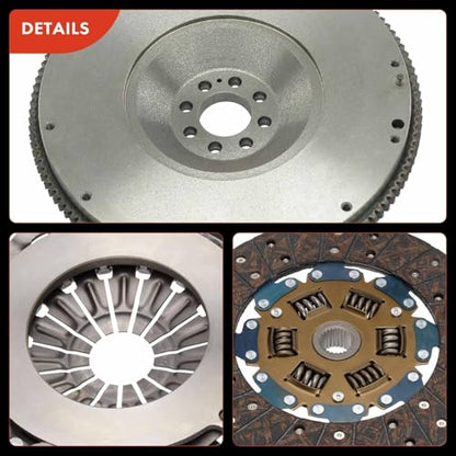 A-Premium Transmission Clutch Kit with Flywheel