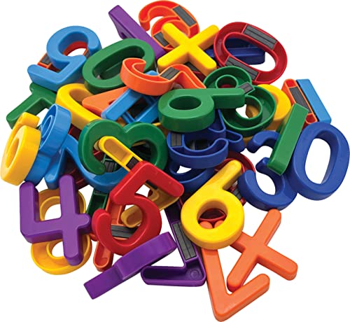Teacher Created Resources Magnetic Numbers and Symbols, 46 Pieces, Plastic(TCR77581)