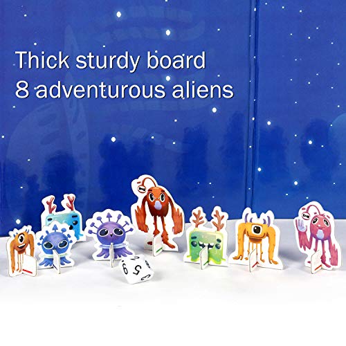 Cloud Hoppers Addition and Subtraction Game - Fun Math Board Game for 6-8 Year Olds, Easy to Play Educational Game for Kids at Home, Perfect STEM Toy Gift for Girls & Boys, Grade 1 & Up - style: Cloud Hoppers