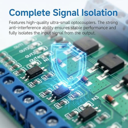 MOSFET Module MOSFET Switch 4 Channel Drive Module Metal Oxide Semiconductor Field Effect Transistor 400w Dc 3.7-27v 10a Large Power Pwm Adjustment Electronic Switch Control Board