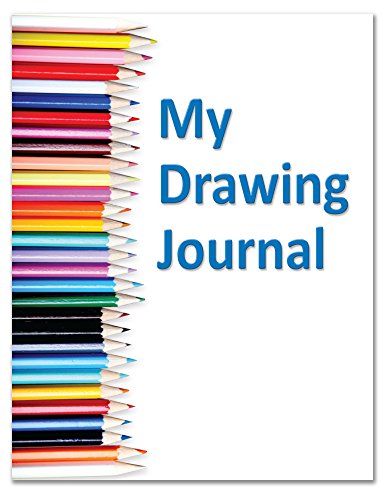 BookFactory Elementary School Drawing Journal, Saddle Stitch, 10 Pack - style: My Drawing Journal