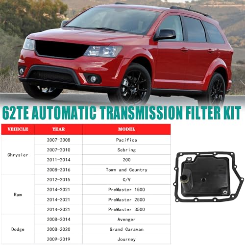 62TE Automatic Transmission Filter Kit Fit for Chrysler Dodge