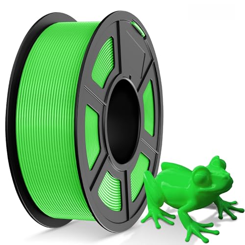 TECBEARS PLA+ Filament 1.75, 1kg Green - color: 1kg Green