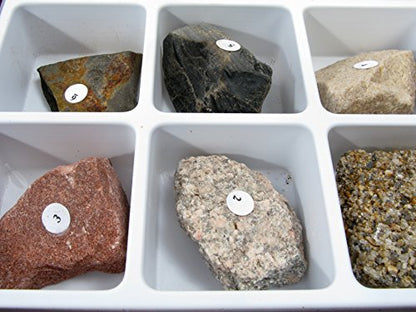 American Educational 15 Piece Sedimentary Rock Collection
