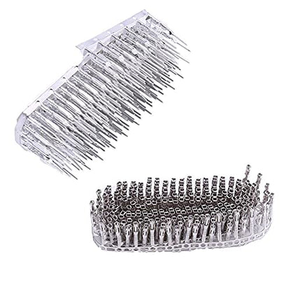 200Pairs 2.54mm Male Female Crimp Jumper Pin Connectors - size: 200pcs male and 200pcs female