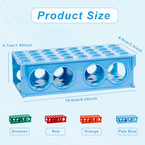 4 Way Tube Rack, Centrifuge Tube Racks, Pack of 4