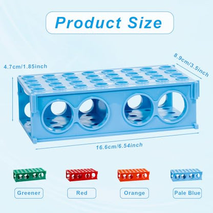 4 Way Tube Rack, Centrifuge Tube Racks, Pack of 4