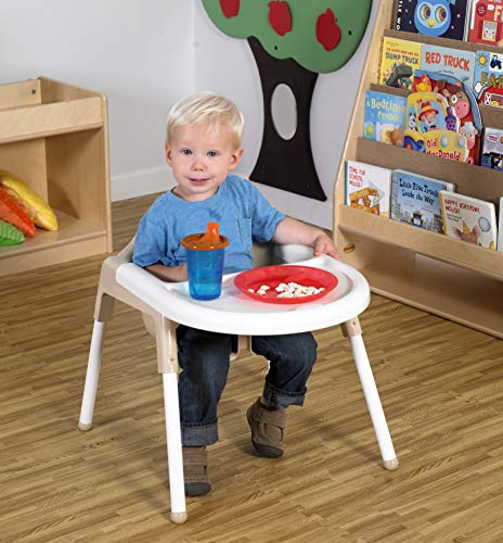 Children's Factory Toddler Feeding Chair, Baby Activity Seat, Baby Feeding Chair, 9"H Seat