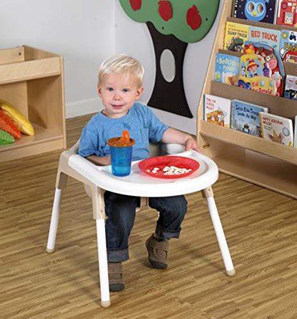 Children's Factory Toddler Feeding Chair, Baby Activity Seat, Baby Feeding Chair, 9"H Seat