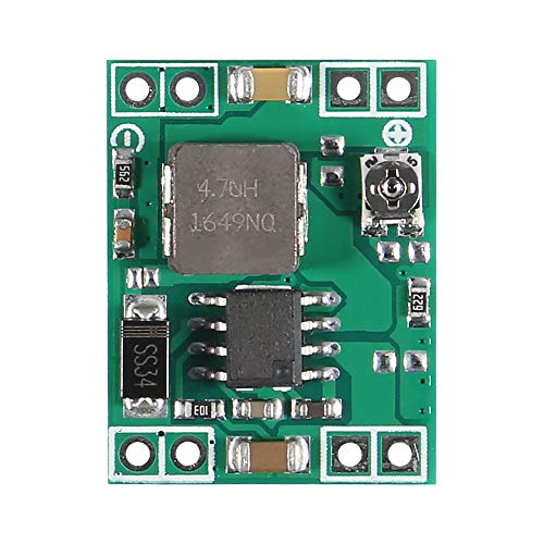 ACEIRMC 12pcs MP1584EN Mini 3A DC-DC Buck Converter 4.5V-28V to 0.8V-20V Adjustable Voltage Regulator 24V/12V/9V to 12V/5V/3.3V Step-Down Power Module