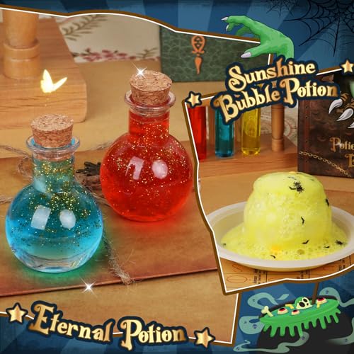 Alritz Science Potion Kits with Cauldron for Kids Ages 8+