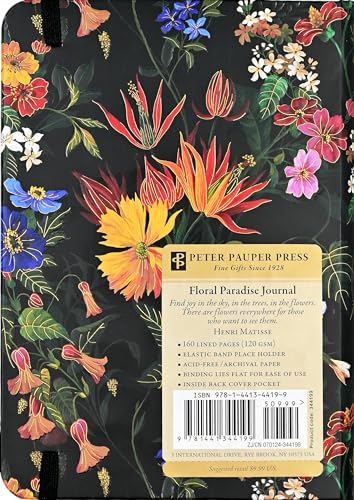 Floral Paradise Journal (Diary, Notebook)