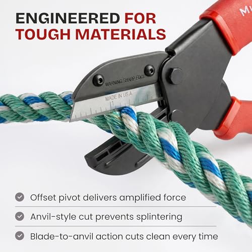 Ronan Multi-Cut Industrial Cutter – Heavy-Duty Blade for Plastic, Rubber, Wood, Leather & More – Replaceable Blades, Safety Lock, Ergonomic Grip, 3 Extra Blades Included (Pack of 2) - size: 2.5 inches (Pack of 2)