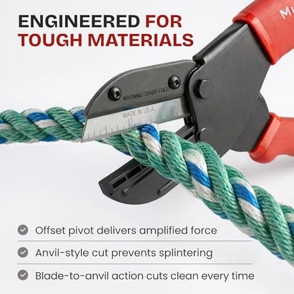 Ronan Multi-Cut Industrial Cutter – Heavy-Duty Blade for Plastic, Rubber, Wood, Leather & More – Replaceable Blades, Safety Lock, Ergonomic Grip, 3 Extra Blades Included (Pack of 2) - size: 2.5 inches (Pack of 2)