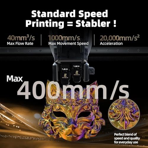 IdeaFormer-3D 2Pcs 0.4mm P2S H2S H2D Hotend, Detachable Hardened Steel Nozzle Print Head Hotend Extruder Kit for Bambu Lab P2S/H2S/H2D/H2D Combo/A1/Mini 3D Printer Accessories - style: 2Pcs 0.4mm H2D H2S Hotend