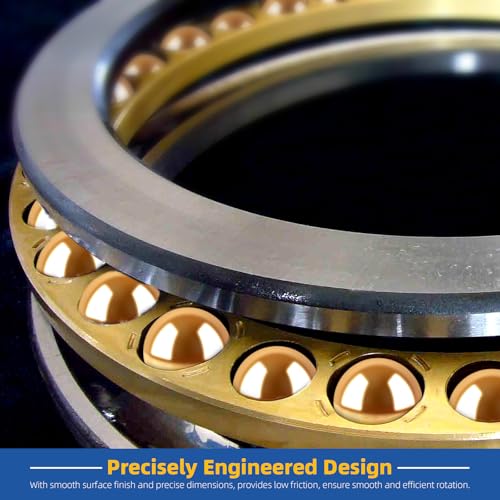 Glarks 160pcs 1-12mm 13 Sizes Precision Solid Brass Bearing Balls Assortment, Yellow Brass Hardness Round Ball, Industrial Ball Bearing for Machinery, Automotive, Valves, Ball Mill - size: 1-12mm