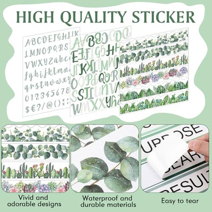 Dispowreath 96 Pcs Science Fair Board Supplies,Plant Style - style: Plant Style