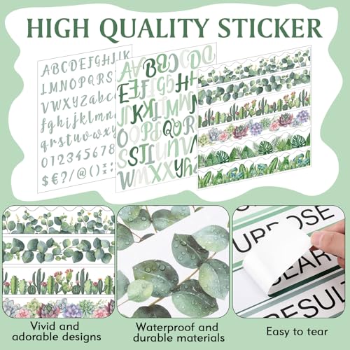 Dispowreath 96 Pcs Science Fair Board Supplies,Plant Style - style: Plant Style