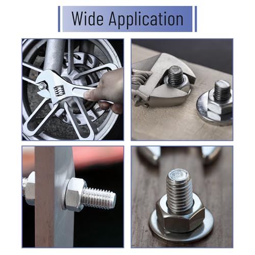 Bates- SAE Hex Nuts Assortment Kit, 11 Sizes, 340 pcs, Stainless Steel, 4#40 6#32 8#32 10#24 10#32 12#24 1/4"-20 5/16"-18 3/8"-16 1/2"-13, Hardware Nuts