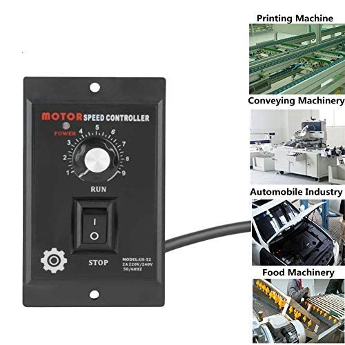 Acogedor AC Motor Speed Controller 400W 220V, Forward Reverse