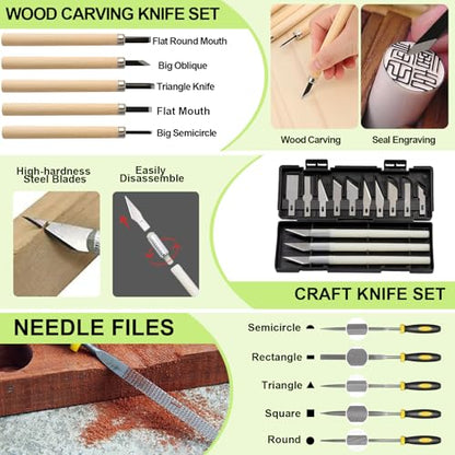 176 PCS 3D Printing Tool Kit, 3D Printing Accessories with Nozzle Cleaning Kit, Deburring Tool, Digital Caliper, Smoothing Tools, 3D Printer Tools for Model Measuring Removing Finishing 3D Print - color: 176PCS