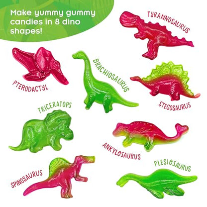 Tasty Labs: Dinosaur Gummy Candy Lab | Experiment Set