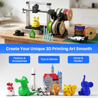 NextShapes PETG 3D Printer Filament 1.75mm,1KG Cardboard Spool - color: Marble