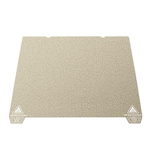 Double Side Texture PEI Build Plate for Creality K1 Max, 3D Printer Textured PEI Spring Steel Plate Print Bed for K1 Max 315x310mm
