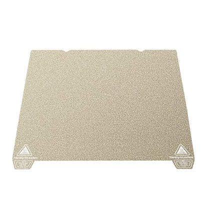 Double Side Texture PEI Build Plate for Creality K1 Max, 3D Printer Textured PEI Spring Steel Plate Print Bed for K1 Max 315x310mm