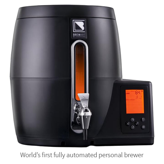 BeerDroid Fully Automated Beer Brewing System | Wi-Fi Enabled Home Brewing Kit with App Control | Brew 10L of Any Beer Style | Pre-Set Ale and Lager Programs | Discovery Pale Ale BrewPrint Included - style: BeerDroid