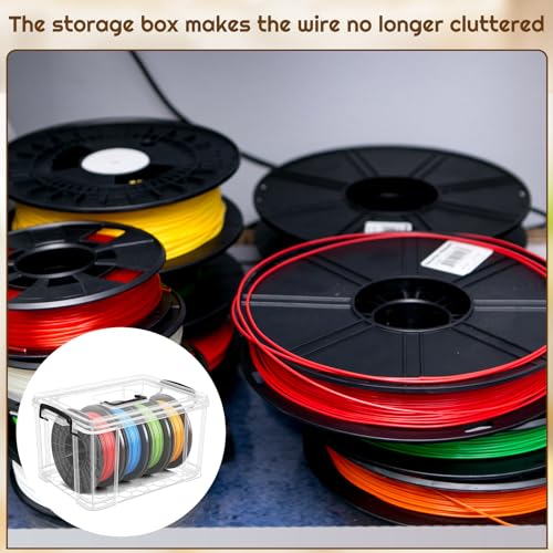1 Pcs 3D Printer Filament Storage Box, 3D Printer Filament Dry Box