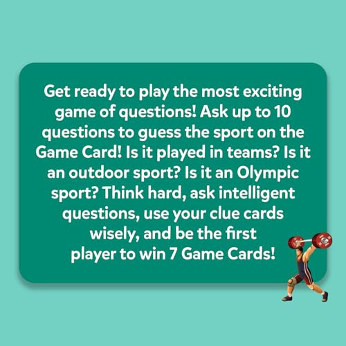 Skillmatics Guess in 10 Trivia Card Game – Sports, Gift for Boys & Girls - style: 7. Sports