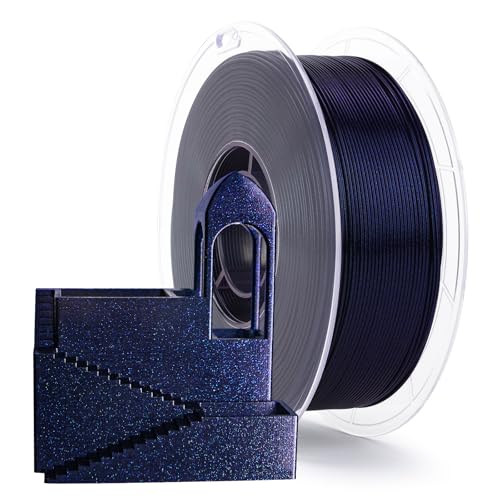 ZIRO Super Shiny Sparkle Glitter PLA, Firely Series 2.2lb, Deepsea Blue - color: Deepsea Blue