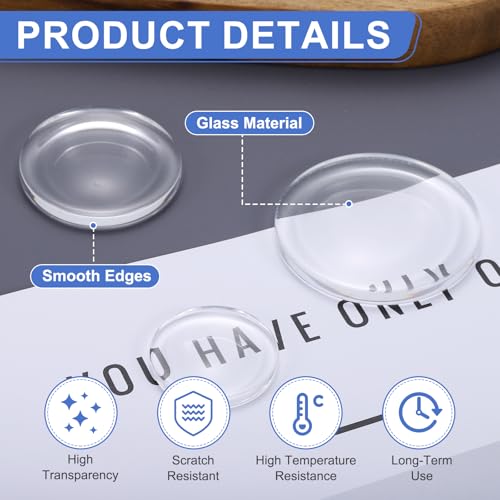 PATIKIL 6Pack Biconcave Lens 5cm Dia. -15cm Focal Length Optical Lenses - size: 5cm Dia. -15cm Focal Length