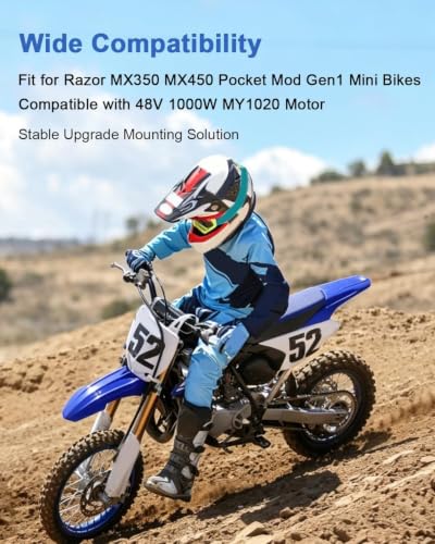 Motor Adapter Plate Fit for Razor Mx350 Mx450 Pocket Mod Gen1 Mini Bikes