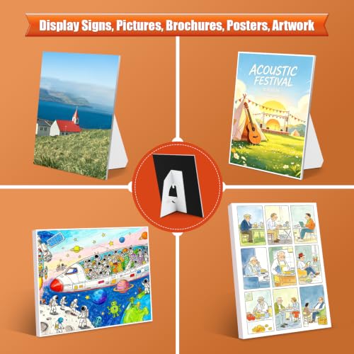 Lineco Self Stick Easel Backs 5 in. White Pack of 25 - color: White, size: 5"