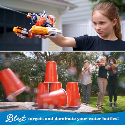 Thames & Kosmos Mega Cyborg Hydro Blaster | Robotics & Engineering Set