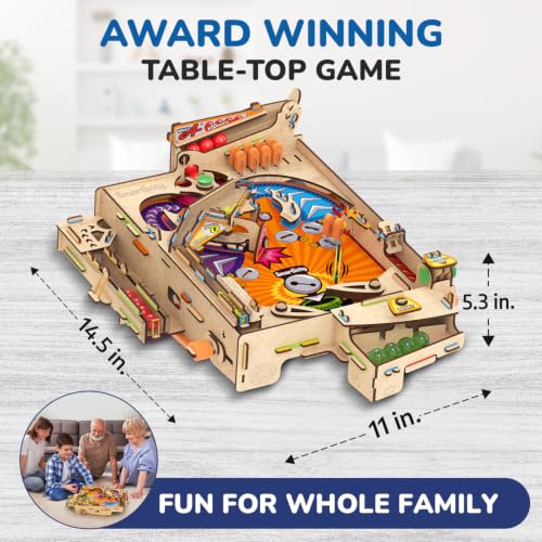 Smartivity DIY Pinball Machine I Global Award Winning Game Ages 8-99 Years