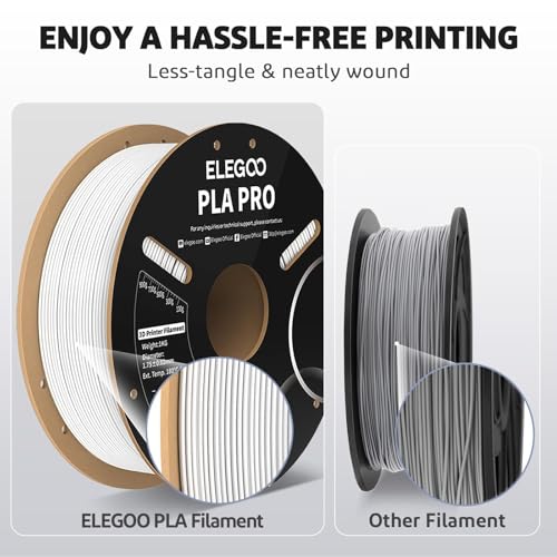ELEGOO PLA 3D Printer Filament 1.75mm Light Blue 1KG - color: 01-light Blue, size: 1kg