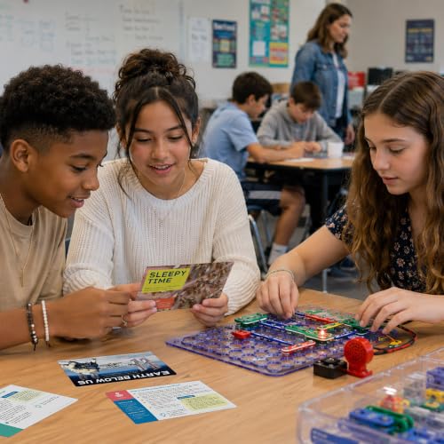Science STEM Activity Cards Ages 12+ - style: Ages 12+