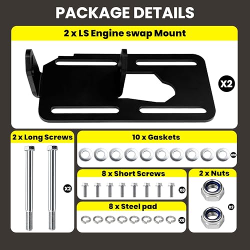 LS Swap Motor Mounts