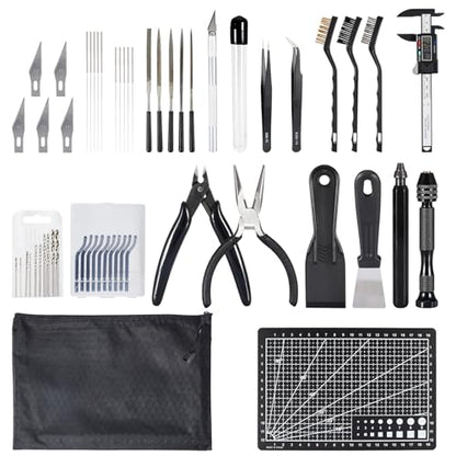 55Pcs 3D Printer Tool Kit, 3D Printing Accessories