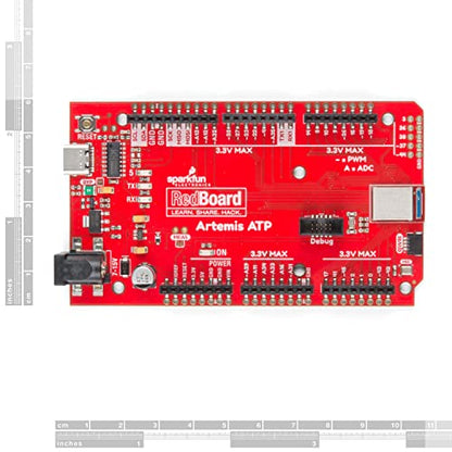 SparkFun RedBoard Artemis ATP - Machine Learning Development Board